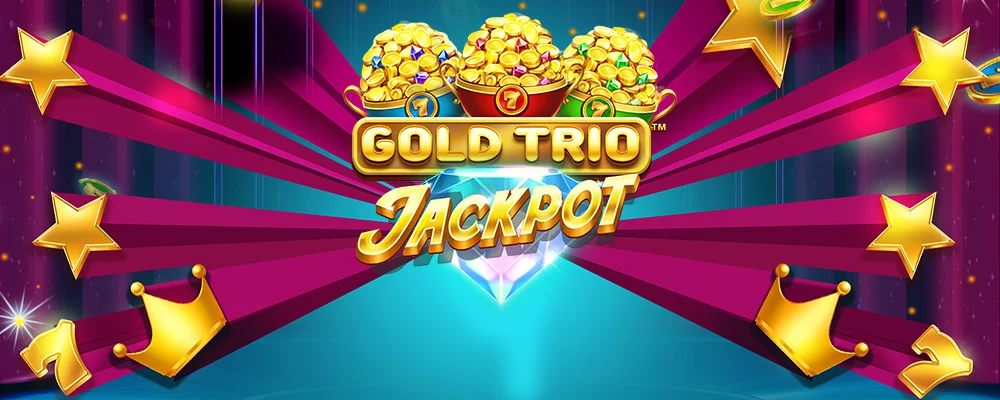 855bet Jackpot do Trio de Ouro