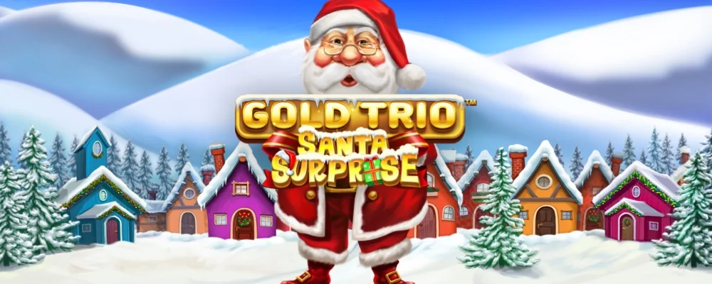 855bet Trio de Ouro: Surpresa do Papai Noel